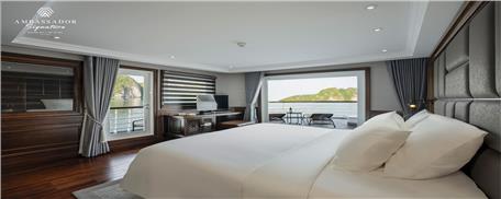 Chương trình 3 ngày 2 đêm du thuyền Ambassador Signature Lan Hạ